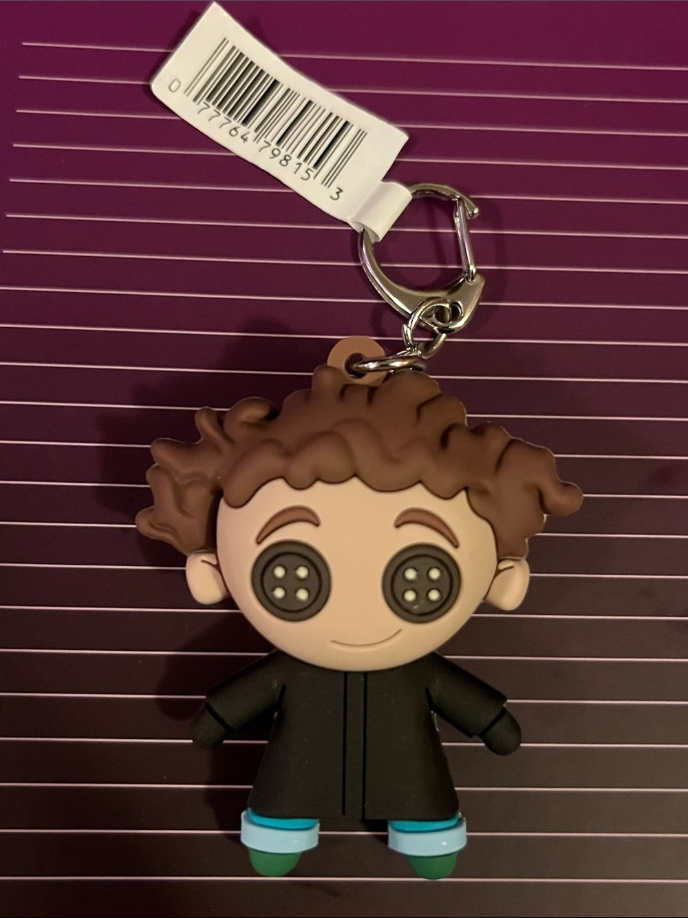 Coraline Series 2 Other Wybie Figural Bag Clip